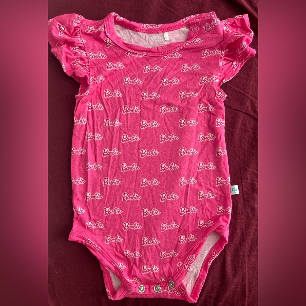 Posh peanut Barbie bodysuit 6-12m